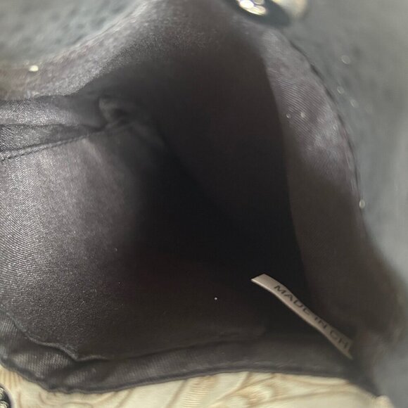 The Chic Bag Designer Crossbody Bag Embellished Angel Wings and Cross Small - Picture 8 of 8